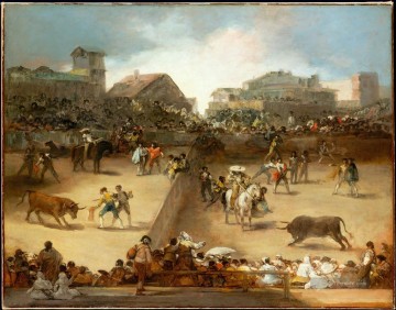 Francisco Goya Werke - Der Stierkampf Francisco de Goya